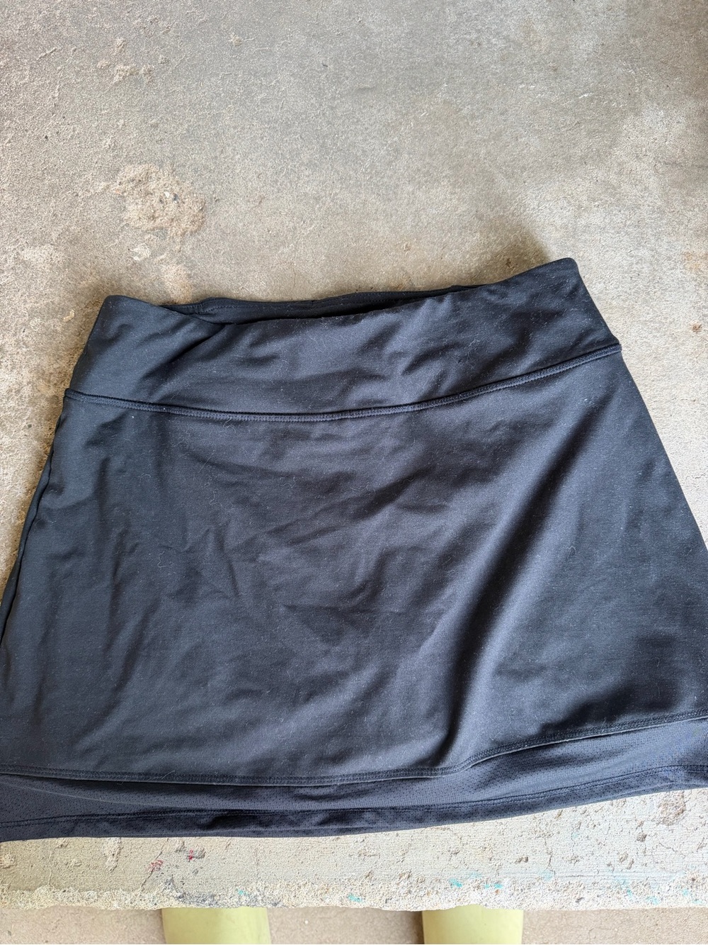 Classic Black Active Skirt DSG